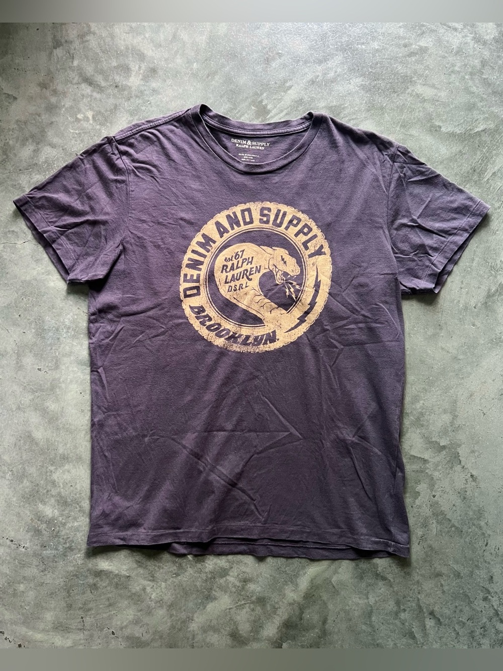 Vintage Ralph Lauren Denim & Supply T-Shirt single stitch size L